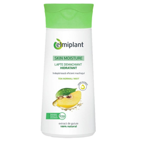 Produse Pentru Curatarea Tenului - Elmiplant Lapte Demachiant 200 ml Gutuie