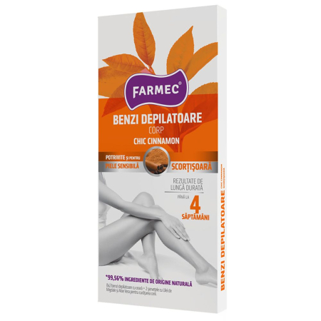 Produse Ingrijire - Farmec Benzi Depilatoare Corp 16 buc, 2SERV Scortisoara 8410
