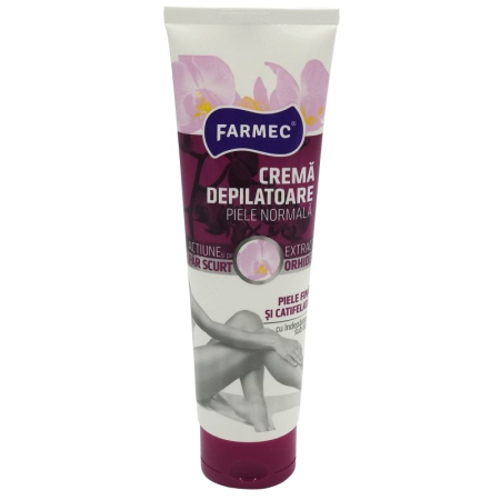 Produse Ingrijire - Farmec Crema Depilatoare Piele Normala 150 ml Orhidee 8210