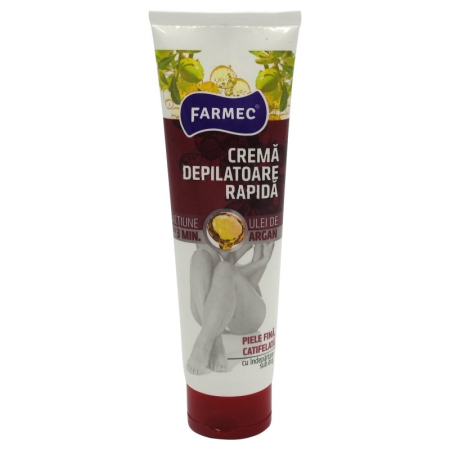 Produse Ingrijire - Farmec Crema Depilatoare Rapida 150 ml Argan 8200