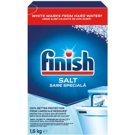 Detergent Si Balsam Rufe - Finish Sare 1.5 kg