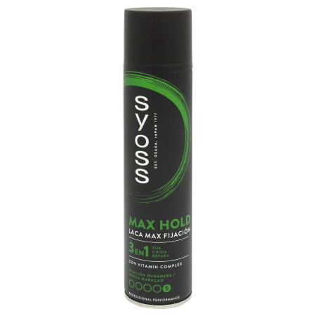 Produse Ingrijire - Fixativ pentru Par, SYOSS, Max Hold, 300 ml