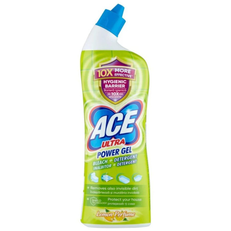 Articole Pentru Baie - Gel, Ace Power, 750 ml Lemon
