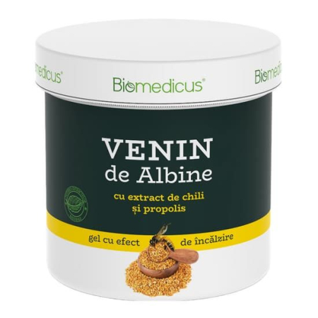 Produse Ingrijire - Gel, Biomedicus Crema Chilli Venin Albine, 250 ml