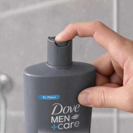 Gel de Dus 3 in 1, Dove, 700 ml, Men + Care Clean Comfort [1]