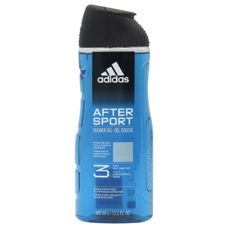 Sampon Si Gel De Dus - Gel de Dus, Adidas, 400 ml After Sport