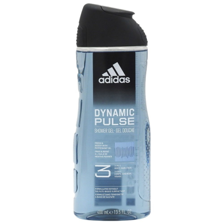 Sampon Si Gel De Dus - Gel de Dus, Adidas, 400 ml Men Dynamic Pulse