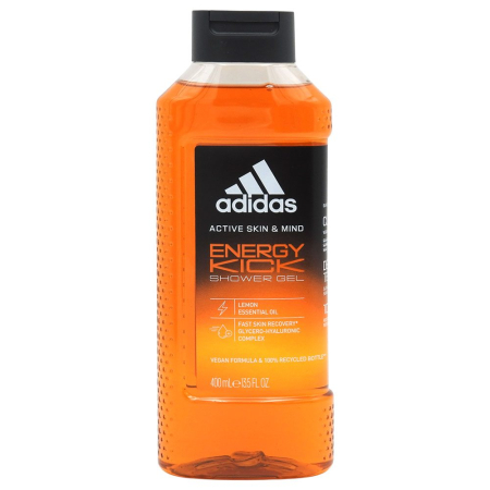 Sampon Si Gel De Dus - Gel de Dus, Adidas, 400 ml Men Energy Kick