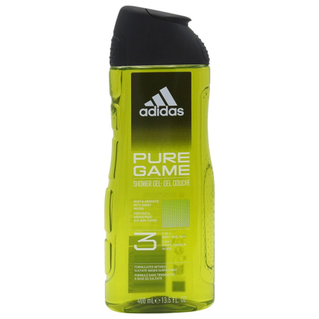 Sampon Si Gel De Dus - Gel de Dus, Adidas, 400 ml Men Pure Game