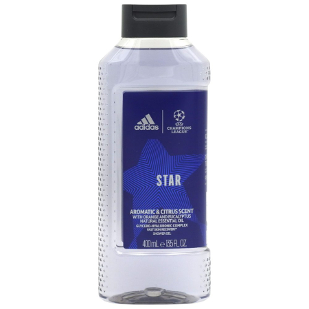 Sampon Si Gel De Dus - Gel de Dus, Adidas, 400 ml Men Uefa Star Aromatic Citrus Scent
