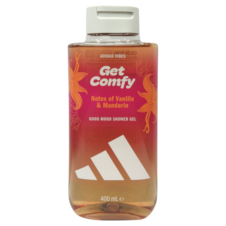 Sampon Si Gel De Dus - Gel de Dus, Adidas Vibes, 400 ml Get Comfy