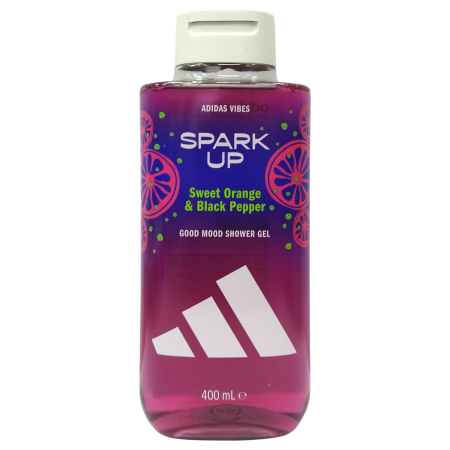Sampon Si Gel De Dus - Gel de Dus, Adidas Vibes, 400 ml Spark Up