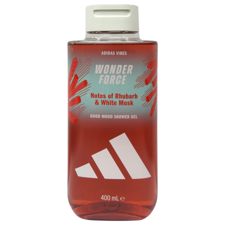 Sampon Si Gel De Dus - Gel de Dus, Adidas Vibes, 400 ml Wonder Force