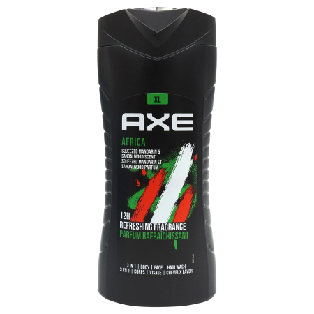 Geluri De Dus - Gel de Dus, Axe, 400 ml Africa Energy Boost