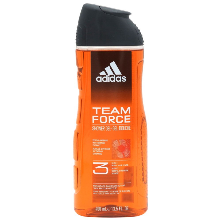 Geluri De Dus - Gel de Dus Barbati, Adidas, Team Force, 400 ml