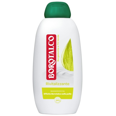 Sampon Si Gel De Dus - Gel de Dus, Borotalco, 600 ml Revitalizzante