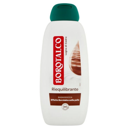 Sampon Si Gel De Dus - Gel de Dus, Borotalco, 600 ml Riequilibrante