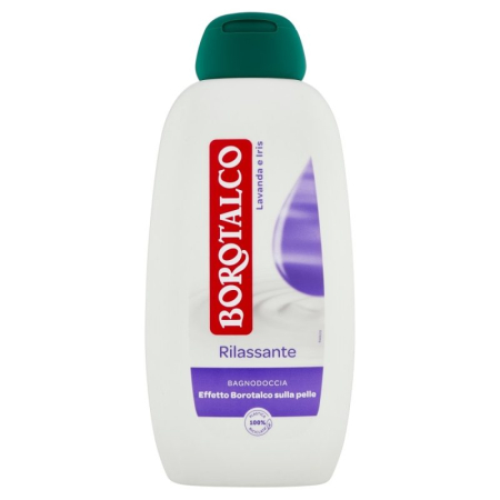 Sampon Si Gel De Dus - Gel de Dus, Borotalco, 600 ml Rilassante