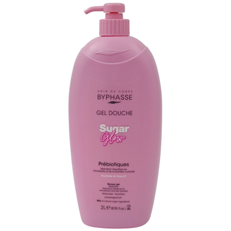 Sampon Si Gel De Dus - Gel de Dus, Byphasse, 2 L Prebiotic Sugar Glow
