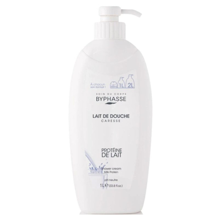 Geluri De Dus - Gel de Dus, Byphasse, Crema 1 L Milk Protein