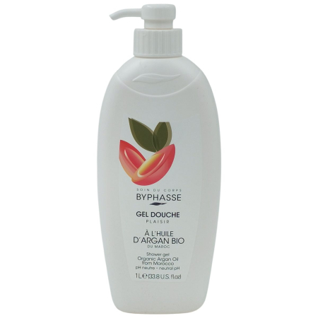 Geluri De Dus - Gel de Dus, Byphasse, Crema 1 L Organic Argan Bio