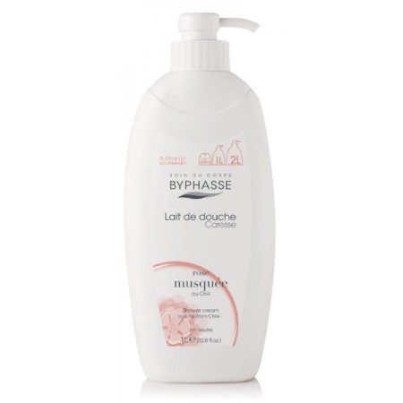 Geluri De Dus - Gel de Dus, Byphasse, Crema 1 L Rose Musque