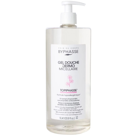 Sampon Si Gel De Dus - Gel de Dus, Byphasse, Dermo Micelar 1000 ml Topiphasse
