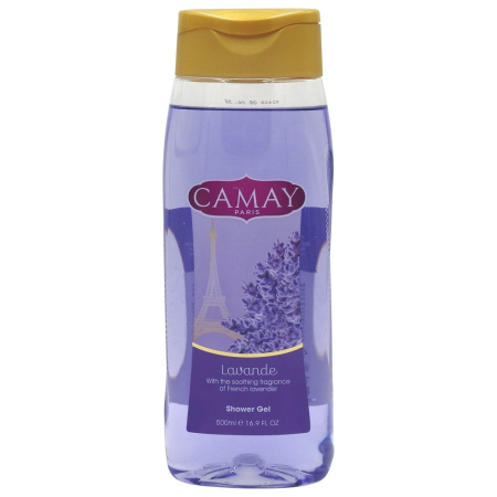 Sampon Si Gel De Dus - Gel de Dus, Camay, 500 ml Lavanda
