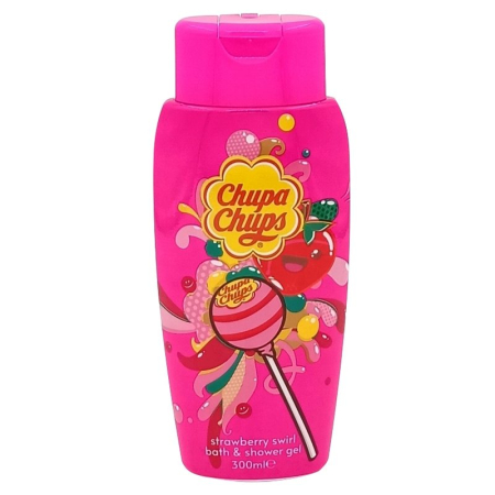 Sampon Si Gel De Dus - Gel de Dus, Chupa Chups, 300 ml Capsuni