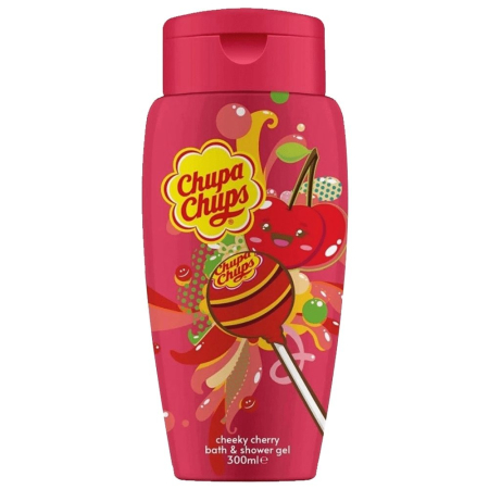 Geluri De Dus - Gel de Dus, Chupa Chups, 300 ml Cheeky Cherry