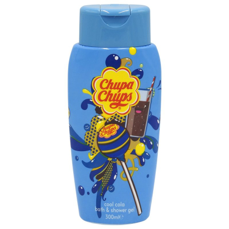 Sampon Si Gel De Dus - Gel de Dus, Chupa Chups, 300 ml Cool Cola