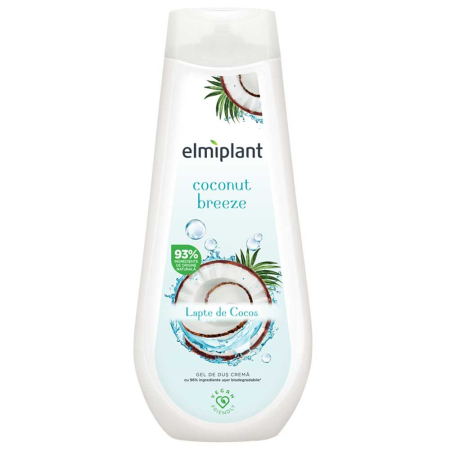 Gel de Dus Crema, Elmiplant, Coconut Breeze, 750 ml [1]