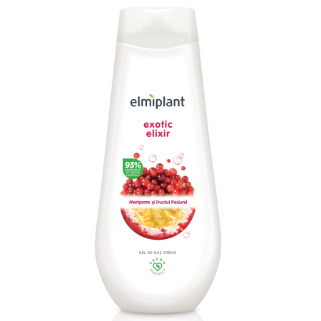 Geluri De Dus - Gel de Dus Crema, Elmiplant, Exotic Elixir, 750 ml