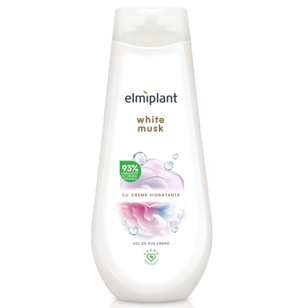 Geluri De Dus - Gel de Dus Crema, Elmiplant, White Musk, 750 ml