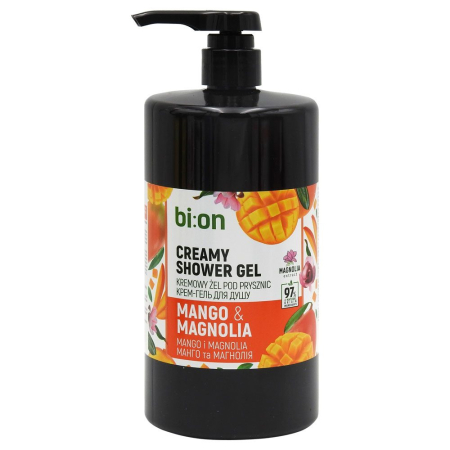 Geluri De Dus - Gel de Dus cu Pompa, Bio Naturell, Mango si Magnolia, 946 ml