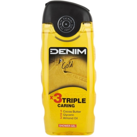 Sampon Si Gel De Dus - Gel de Dus, Denim, 250 ml Gold