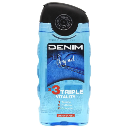 Geluri De Dus - Gel de Dus, Denim, 250 ml Original