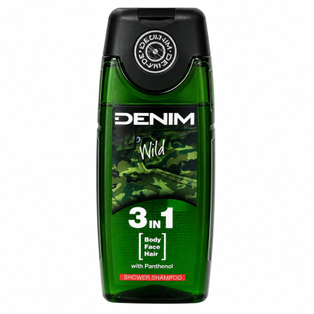 Geluri De Dus - Gel de Dus, Denim, 250 ml Wild