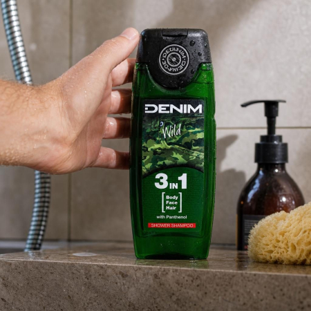 Gel de Dus, Denim, 250 ml Wild [3]