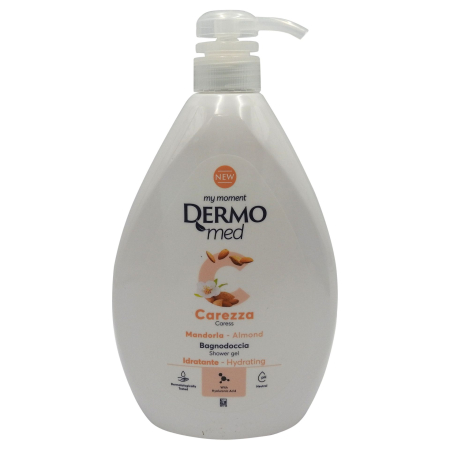 Sampon Si Gel De Dus - Gel de Dus, Dermomed, 1 L Karite si Almond