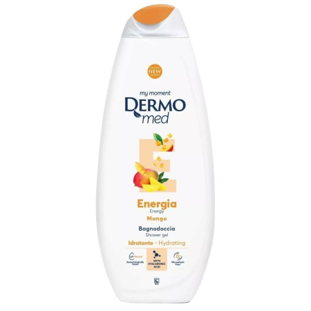 Geluri De Dus - Gel de Dus, Dermomed, 650 ml Energy Mango