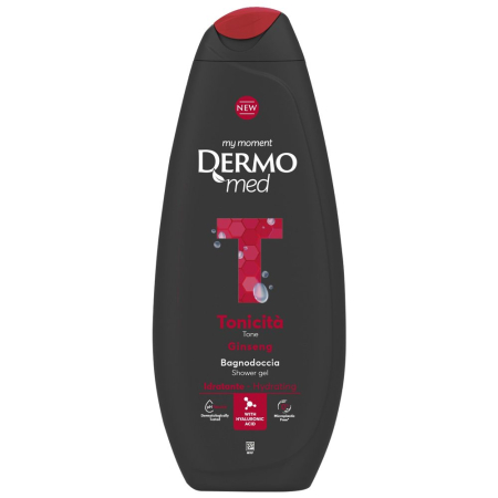 Geluri De Dus - Gel de Dus, Dermomed, 650 ml Ginseng Tonic
