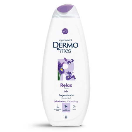 Geluri De Dus - Gel de Dus, Dermomed, 650 ml Iris