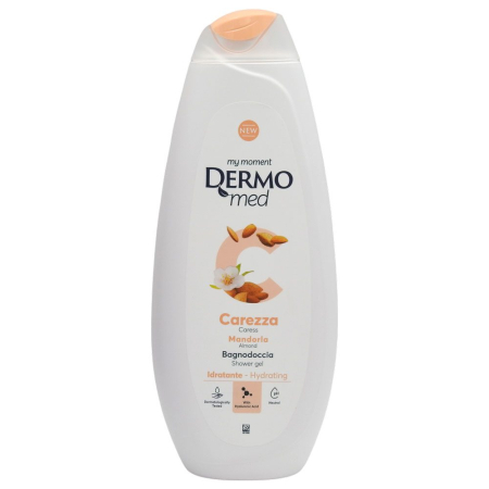 Sampon Si Gel De Dus - Gel de Dus, Dermomed, 650 ml Mandorla