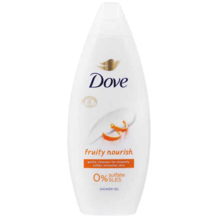 Sampon Si Gel De Dus - Gel de Dus, Dove, 250 ml Fruity Nourish