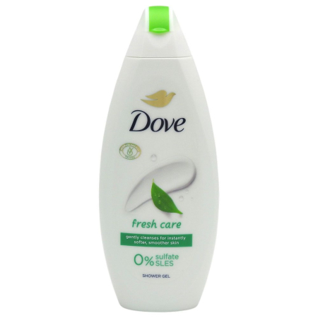 Sampon Si Gel De Dus - Gel de Dus, Dove, 250 ml Go Fresh Cucumber