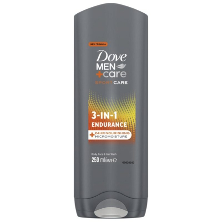 Geluri De Dus - Gel de Dus, Dove, 250 ml Men 3in1 Endurance