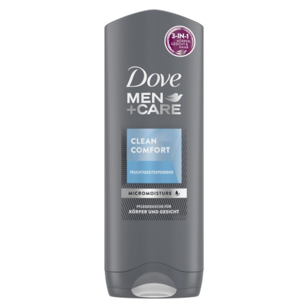 Geluri De Dus - Gel de Dus, Dove, 250 ml Men Clean Comfort