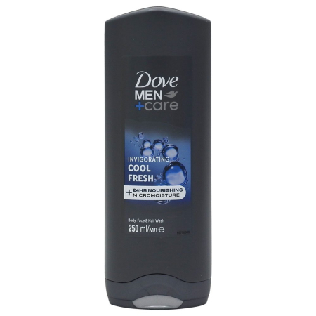 Geluri De Dus - Gel de Dus, Dove, 250 ml Men Cool Fresh