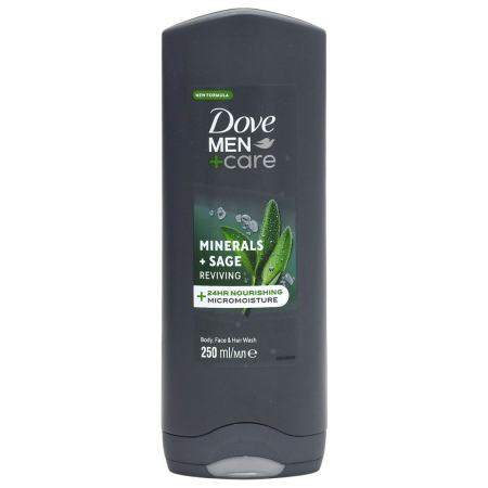Geluri De Dus - Gel de Dus, Dove, 250 ml Men Minerals Sage